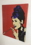 Obraz Audrey Hepburn Pop Art   3
