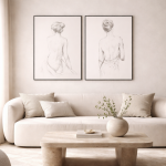 Obraz Beautiful Woman 80x100 cm 2