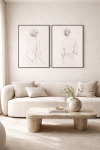 Obraz Beautiful Woman 80x100 cm 3