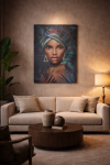 Obraz boho Africa I 80x120 - Inart 3