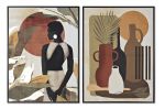 Obraz African Vases 52x72 cm 1
