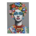 Obraz Boho Flow 100x70 cm - Inart 1