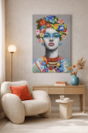 Obraz Boho Flow 100x70 cm - Inart 2