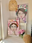 Obraz boho Women I - Inart 2