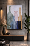 Obraz Bottles 83x123 cm - Item International 2