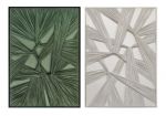 Obraz Canvas Plaster 83 x 123 cm - Item International 1