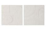 Obraz Cement biały 80x80 cm - Item International 1