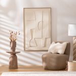 Obraz Deco white 116x75 cm 2