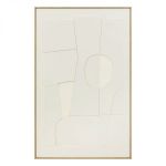 Obraz Deco white 116x75 cm 1