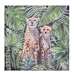 Obraz Dżungla i Leopardy 100cm 2