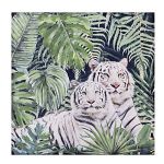 Obraz Dżungla i Tygrysy 100cm  1