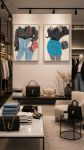 Obraz Fashion 83x123 cm - Item International 3
