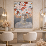 Obraz Female Art 80x120 - Inart 2