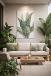 Obraz Green 120cm - Inart 2