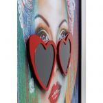 Obraz Heart Glasses 80x100 cm - Kare Design 3
