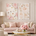 Obraz Kwiaty modern 80x120 cm - Item International 2