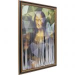 Obraz Mademoiselle Lisa 163x130 - Kare Design 3