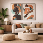 Obraz nowoczesny Woman 84x123 cm - Item International 2