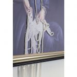 Obraz Olejny Lady Pearls 100x80 - Kare Design 4