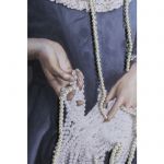 Obraz Olejny Lady Pearls 100x80 - Kare Design 3