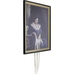 Obraz Olejny Lady Pearls 100x80 - Kare Design 2