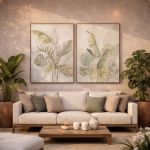 Obraz Palm Tree 100x140 cm - Item International 2