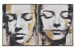 Obraz portret Golden Muse  1