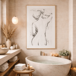 Obraz Pretty Woman 110x160 cm  2