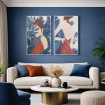 Obraz She 83x123 cm - Item International 2