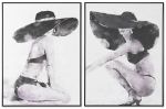 Obraz She is 90x120 cm 1