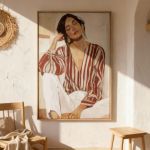 Obraz Sienna Muse 80 x 120 cm 2