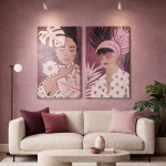 Obraz Someone 80x120 cm - Item International 2