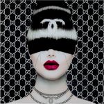 Obraz szklany Glass Fashion Haircut  - Kare Design 1