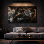 Obraz szklany Modern III 150x100 cm 2