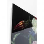Obraz szklany Pretty Flower Woman 100x100  - Kare Design 6