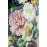 Obraz szklany Pretty Flower Woman 100x100  - Kare Design 5