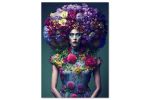 Obraz szklany Women In Flowers 100x150 cm 1