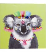 Obraz Touched Koala Pom Pom - Kare Design 1