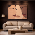 Obraz Tryptyk People 140x100 cm - Item International 2