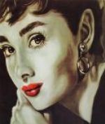 Obraz Audrey Hepburn I 1