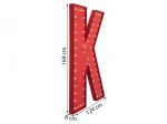 Lampa Kinkiet led litera "K"  - Kare Design 4