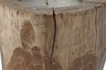 Ogromna świeca drewniana 40 cm - Item International 5