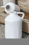 Ogromny Wazon ceramiczny Santorini biały 50 cm - Item International 3