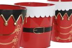 Osłonki świąteczne Santa Style 3 szt - Item International 2