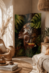 Parawan boho Africa 4