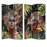 Parawan boho Africa 1