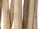 Parawan Organic Forest z drewna tekowego - Item International 4