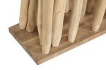 Parawan Organic Forest z drewna tekowego - Item International 5