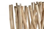 Parawan Organic Forest z drewna tekowego - Item International 3