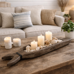 Patera dekoracyjna Fish Industrial 2